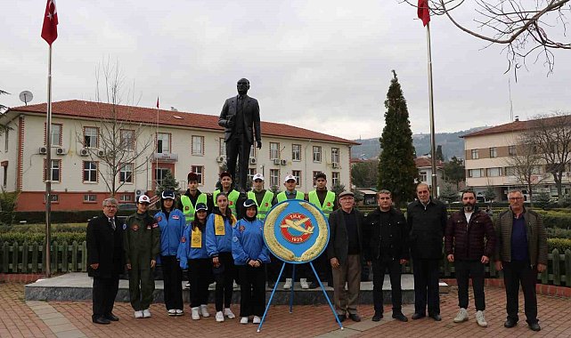 Taşova'da THK'nin 99. yılı kutlandı