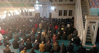 Tatvan'da Berat Gecesi idrak edildi