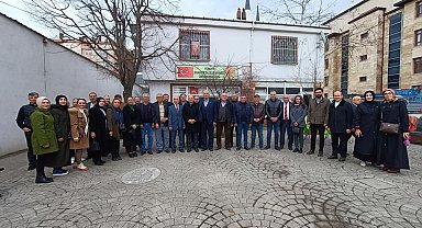 Tavlı: "5 yıllık süreç içerisinde şehrimize hizmetler kazandırmaya çalıştık"