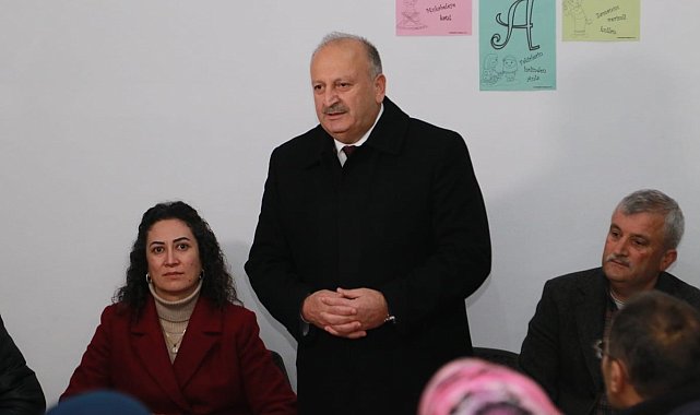 Tavlı: "Alt ve üstyapı çalışmaları yeni dönemde yoğunluk kazanacak"