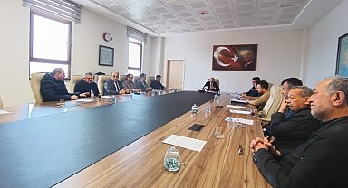 Tavşanlı ilçe spor güvenlik toplantısı