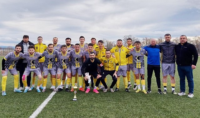 Tavşanlı'da şampiyonları belli oldu