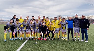 Tavşanlı'da şampiyonları belli oldu