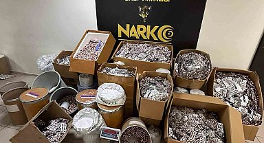 Tavuk çiftliği uyuşturucu imalathanesi çıktı