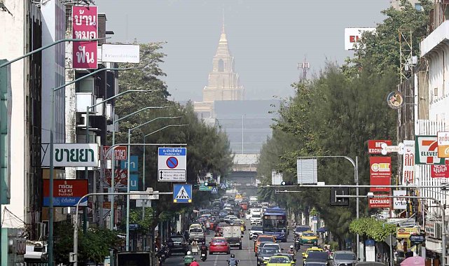 Tayland'da hava kirliliği: Kurumlara evden çalışma talimatlı verildi