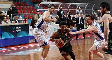 TBL: Kocaeli BŞB Kağıtspor: 74 - Konyaspor: 73