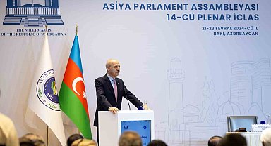 TBMM Başkanı Kurtulmuş: "Yeni bir Birleşmiş Milletler'e, yeni bir küresel barış mekanizmasına ihtiyacımız var"