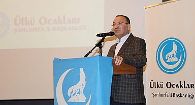 TBMM Başkanvekili Bozdağ, ''Derdi Urfa olan bir başkanımız var''