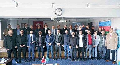 TDED Erzurum Şubesi'nden Murat Ertaş güven tazeledi