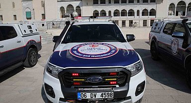 TDV mobil ikram araçlarını deprem bölgesine gönderiyor