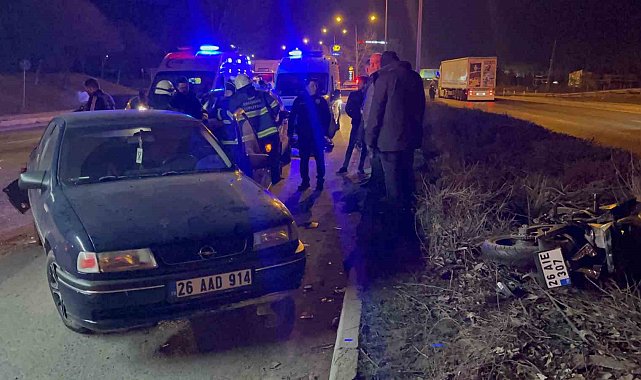 Tedbir almayınca kaza kazayı getirdi