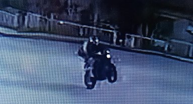 Tek teker giden motosiklet sürücüsüne ceza