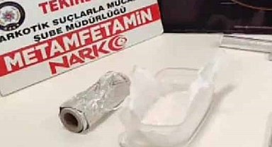 Tekirdağ'da 3 kişi uyuşturucudan yakalandı