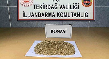 Tekirdağ'da 4 kişi uyuşturucudan yakalandı
