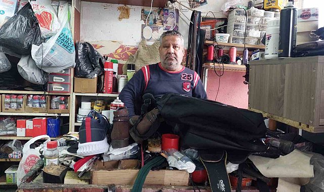Tekirdağ'da ayakkabı ustaları talep patlamasına yetişemiyor