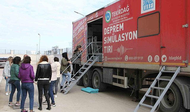 Tekirdağ'da deprem riskine karşı hazırlık çalışmaları