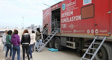Tekirdağ'da deprem riskine karşı hazırlık çalışmaları