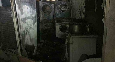 Tekirdağ'da hurda deposunda korkutan yangın
