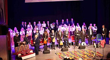 Tekirdağ'da "Yurdumun Türküleri" konseri