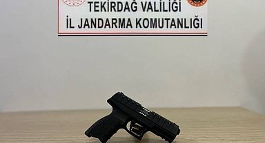 Tekirdağ'da silah ve uyuşturucu ele geçirildi