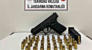 Tekirdağ'da silah ve uyuşturucu operasyonu
