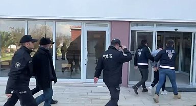 Tekirdağ'da uyuşturucu operasyonunda 7 gözaltı