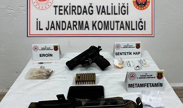 Tekirdağ'da uyuşturucu operasyonunda 7 kişi yakalandı