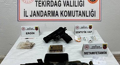 Tekirdağ'da uyuşturucu operasyonunda 7 kişi yakalandı