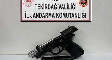Tekirdağ'da uyuşturucu ve silah ele geçirildi