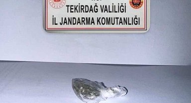 Tekirdağ'da uyuşturucuya geçit yok: 5 gözaltı