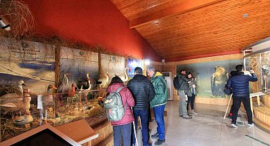 TEMA Vakfı'ndan Sultan Sazlığı Milli Parkı ziyareti