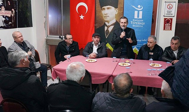 Tepebaşı Belediye Başkanı Ahmet Ataç; "Kentimizi daha güzel yarınlara taşıyacağız"