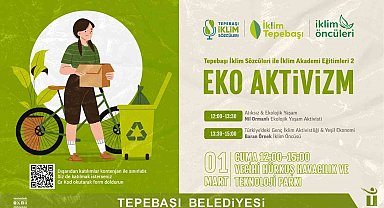 Tepebaşı'nda İklim Akademisi eğitimleri devam ediyor