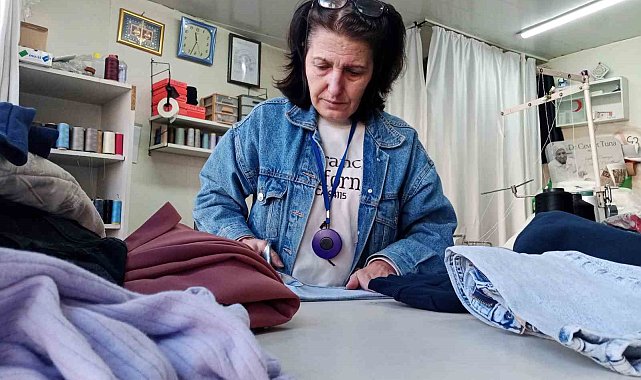 Terzi esnafı işlerin durgunluğundan dertli