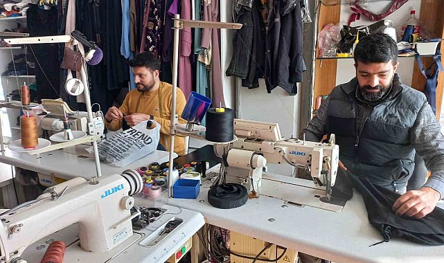 Terzi ustaları çırak bulamamaktan yakınıyor