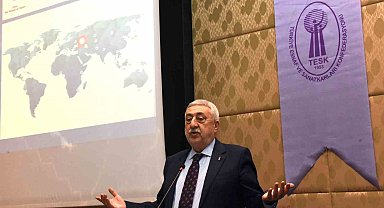 TESK Başkanı Palandöken: "İşletmelerin ihtiyaçlarına uygun olarak ulaştırılabilmesi, çalışmaya da devam edeceğiz"