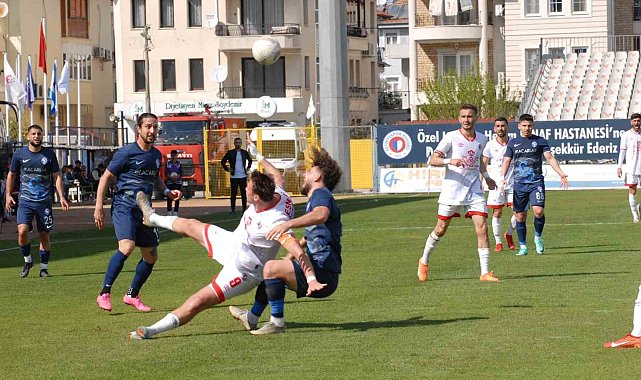 TFF 2. Lig: Fethiyespor: 1 - Sarıyer: 1