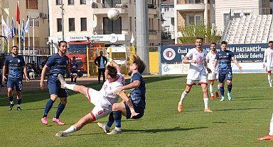 TFF 2. Lig: Fethiyespor: 1 - Sarıyer: 1