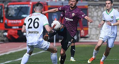 TFF 2. Lig: İnegölspor: 4 - Denizlispor: 0