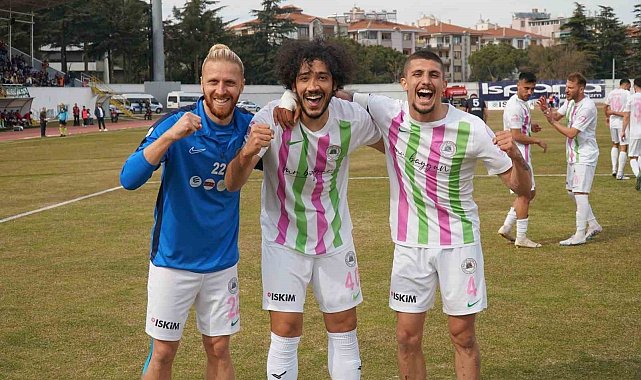 TFF 2. Lig: Isparta 32 Spor: 1 - Uşakspor: 0