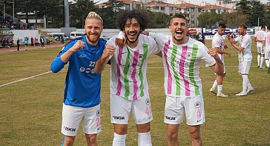 TFF 2. Lig: Isparta 32 Spor: 1 - Uşakspor: 0