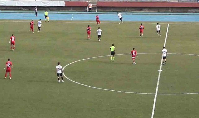 TFF 2. Lig: Zonguldak Kömürspor: 1 - Van Spor FK: 2
