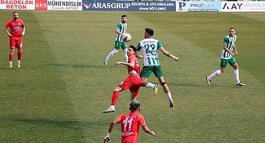 TFF 3. Lig: Amasyaspor: 0 - 1954 Kelkit Hürriyet SK: 1