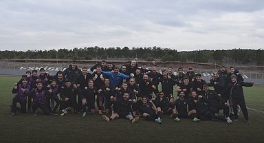TFF 3. Lig: Anadolu Üniversitesi Spor Kulübü: 2 - Amasyaspor: 0