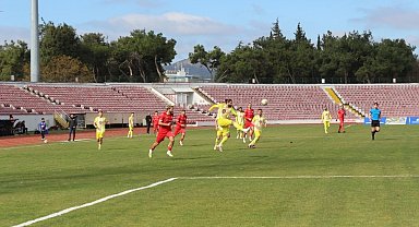 TFF 3. Lig: Balıkesirspor: 0 - 1984 Muşspor: 0