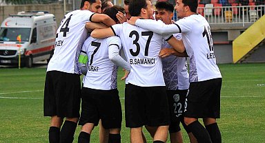 TFF 3. Lig: Bornova 1877: 1 - Sivas Dört Eylül: 0