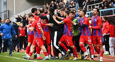 TFF 3. Lig: Karabük İdmanyurdu: 2 - Kırıkkalegücü Futbol SK: 1