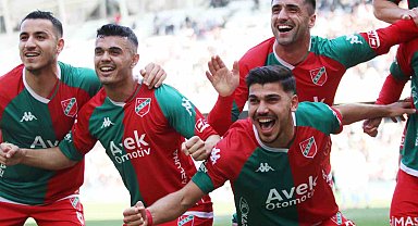 TFF 3. Lig: Karşıyaka: 3 - Pazarspor: 0