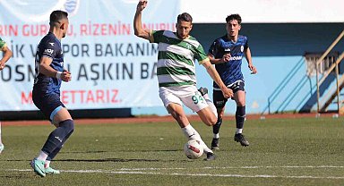 TFF 3. Lig: Pazarspor: 0 - Efeler 09 SFK: 0