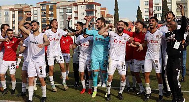 TFF 3. Lig: Turgutluspor: 1 - Karşıyaka: 0